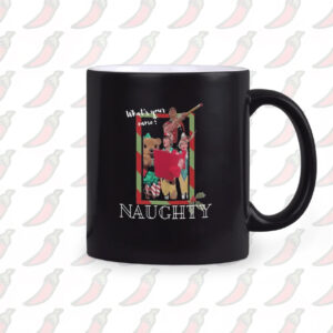 Tally The Elf Santa Disney 2024 What’s Your Name Naughty Mug1