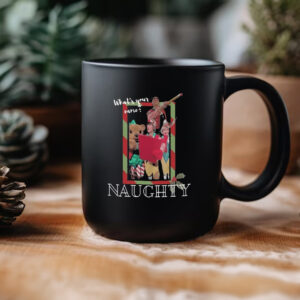 Tally The Elf Santa Disney 2024 What’s Your Name Naughty Mug2