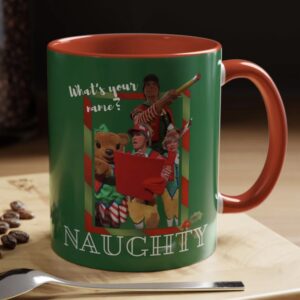 Tally the Elf Mug (11, 15oz)