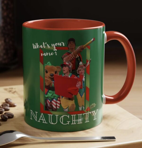 Tally the Elf Mug (11, 15oz)