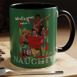 Tally the Elf Mug (11, 15oz)