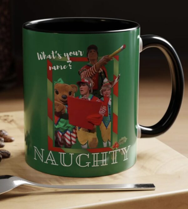 Tally the Elf Mug (11, 15oz)