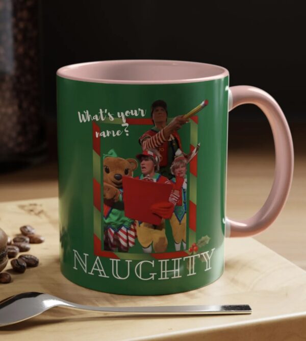 Tally the Elf Mug (11, 15oz)