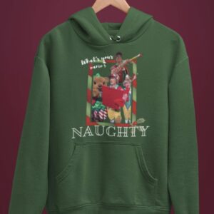 Tally the Elf - Unisex Hooded Sweatshirt