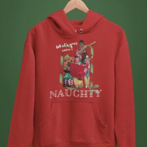 Tally the Elf - Unisex Hooded Sweatshirt