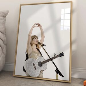 Taylors Swifts Decor Eras Tour Illustration Poster