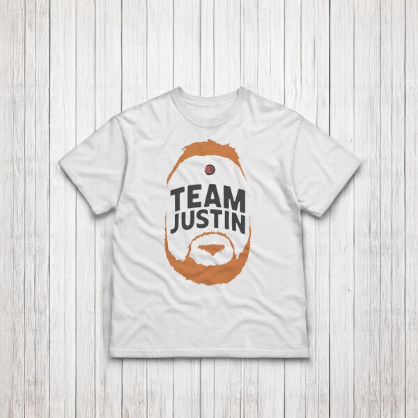 Team Justin Shirt