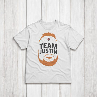 Team Justin Shirt US