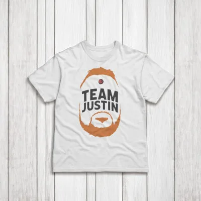 Show Your Support: Team Justin Official Shirt 6 Team Justin Shirt US