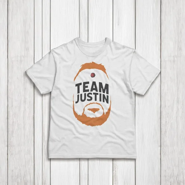 Team Justin Shirt US