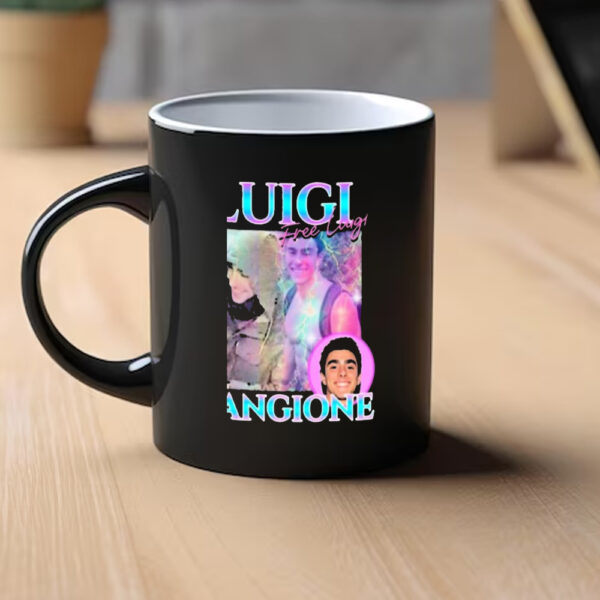 Teenhearts Luigi Mangione Free Luigi Graphic Mug