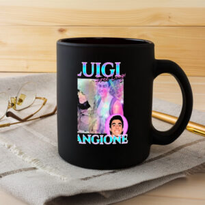 Teenhearts Luigi Mangione Free Luigi Graphic Mug3