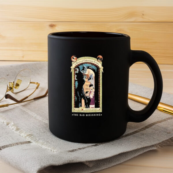 The Bad Beginning A Series Of Unfortunate Events Mug