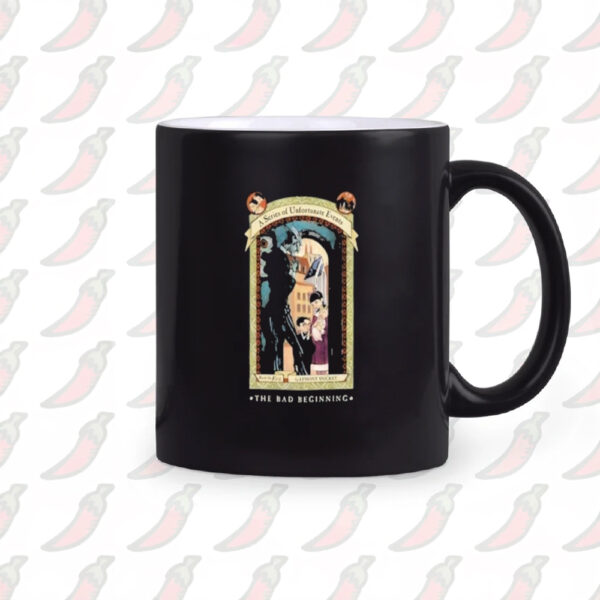 The Bad Beginning A Series Of Unfortunate Events Mug2