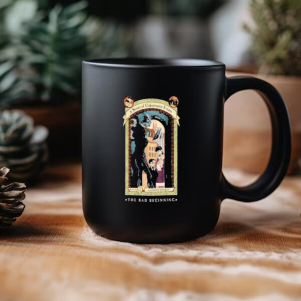 The Bad Beginning A Series Of Unfortunate Events Mug3