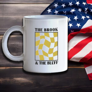 The Brook And The Bluff Wavy Yellow Checkered Mug3