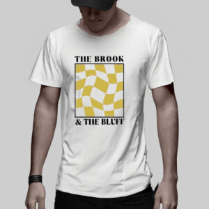 The Brook And The Bluff Wavy Yellow Checkered T-Shirt1