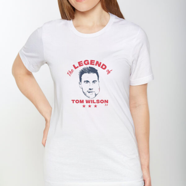 The Legend of Tom Wilson T-Shirt1