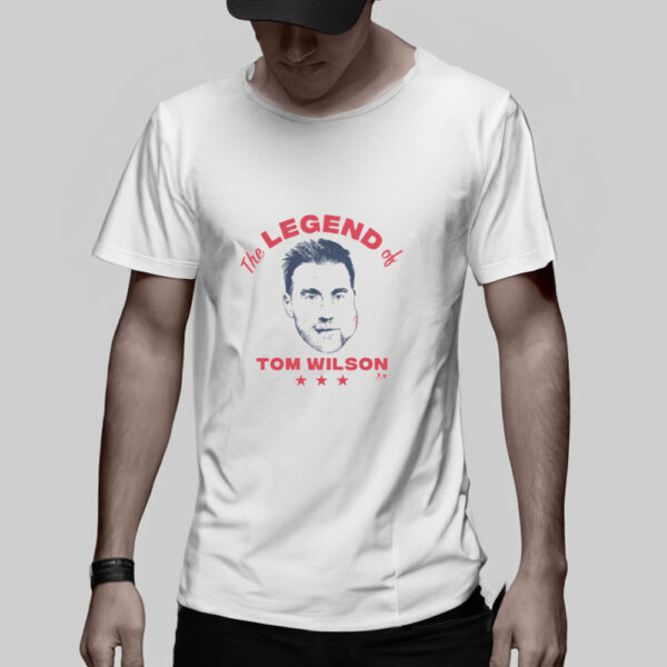 The Legend of Tom Wilson T-Shirt2