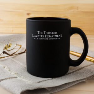 The Tortured Lawyers Department Mug