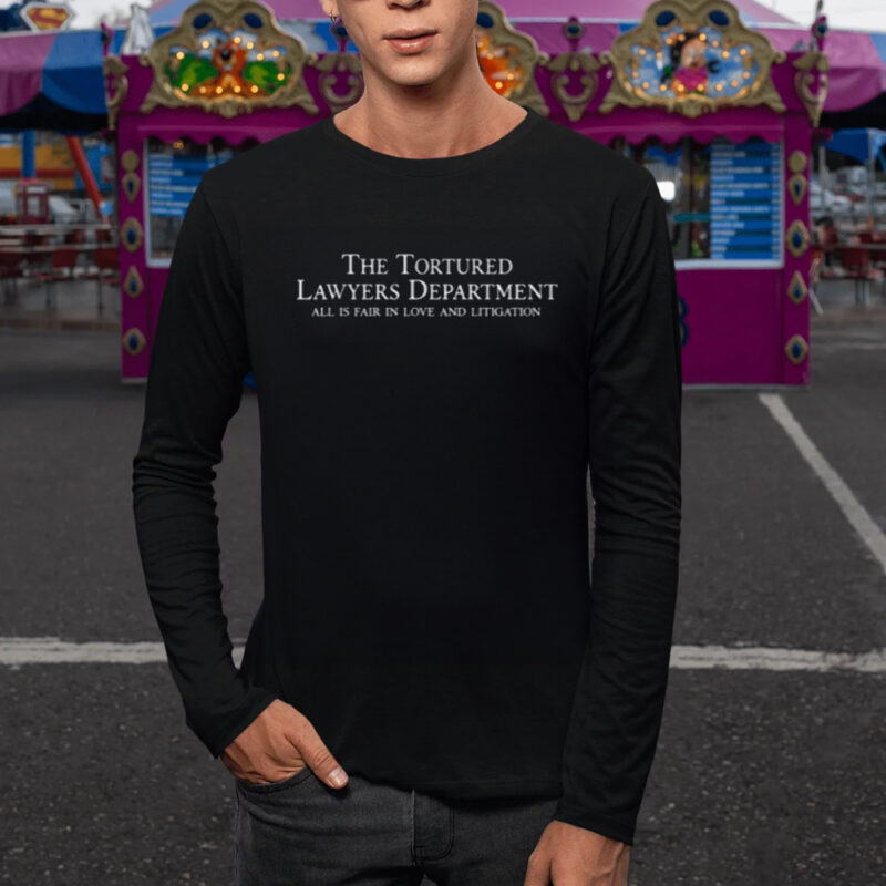 The Tortured Lawyers Department Shirt1