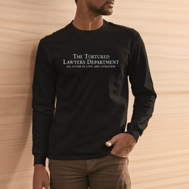 The Tortured Lawyers Department Shirt3