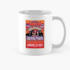 The Traveling Wilburys Jan 24 2025 The Basement East In Nashville, Tn Tour Poster Mug