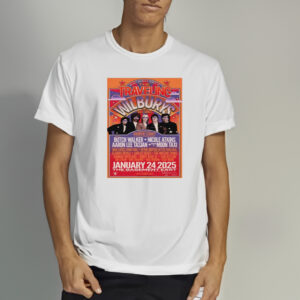 The Traveling Wilburys Jan 24 2025 The Basement East In Nashville, Tn Tour Poster Shirt1