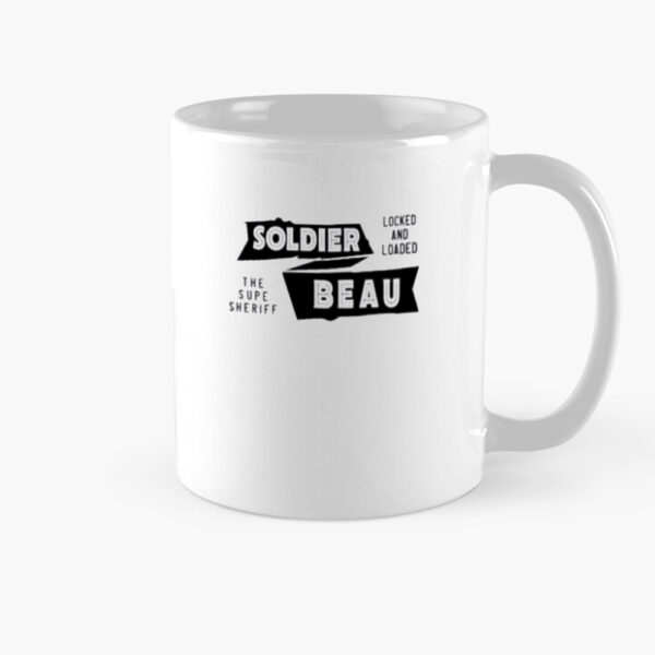 The supe sheriff soldier beau locked and loaded Mug