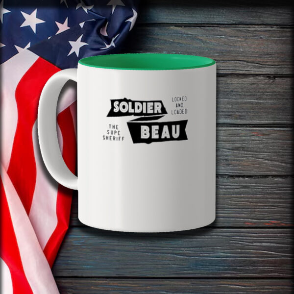 The supe sheriff soldier beau locked and loaded Mug1