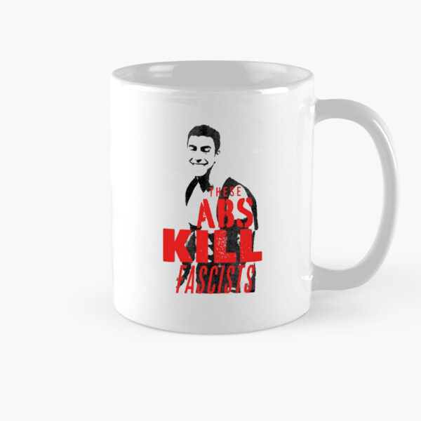 These Abs Kill Fascists Luigi Mangione Mug