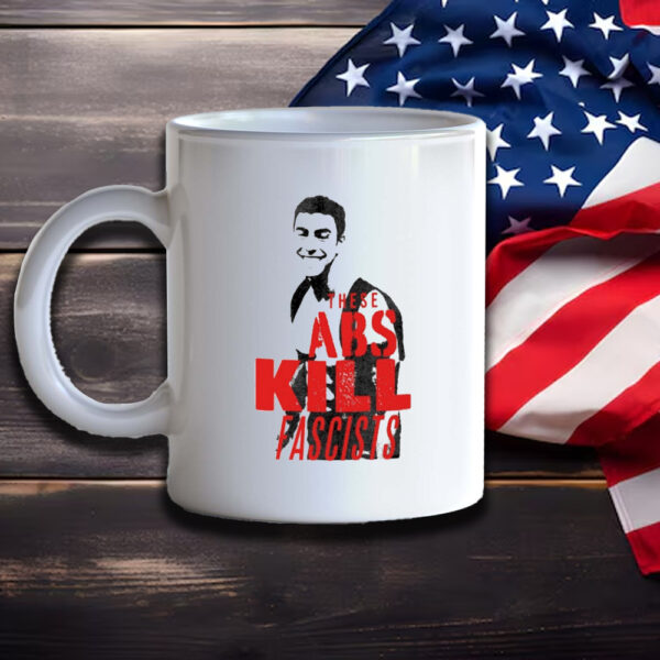 These Abs Kill Fascists Luigi Mangione Mug3