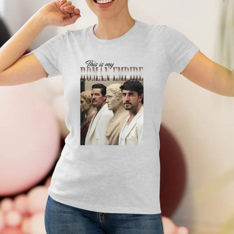 Pedro Pascal and Paul Mescal "This Is My Roman Empire" Shirt: A Must-Have for Fans 8 This Is My Roman Empire Pedro Pascal And Paul Mescal Shirt
