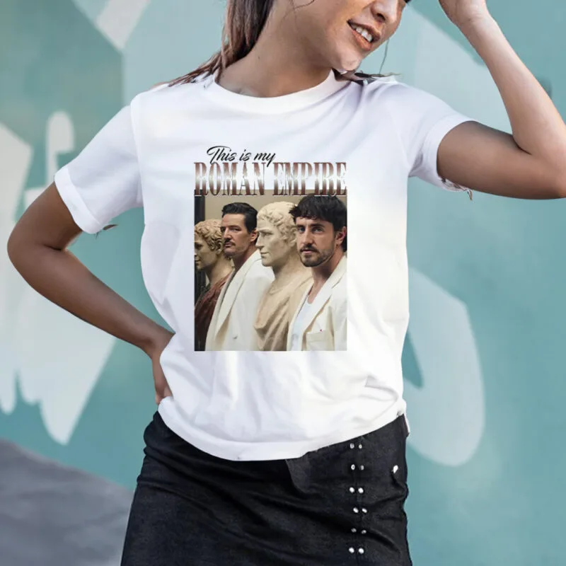 Pedro Pascal and Paul Mescal "This Is My Roman Empire" Shirt: A Must-Have for Fans 10 This Is My Roman Empire Pedro Pascal And Paul Mescal Shirt2