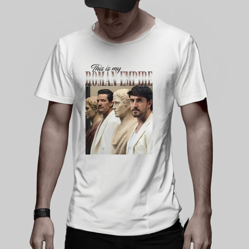 This Is My Roman Empire Pedro Pascal And Paul Mescal Shirt3