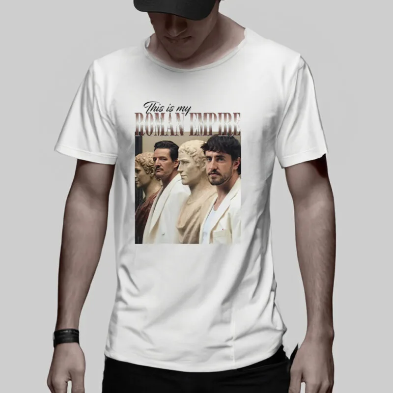 Pedro Pascal and Paul Mescal "This Is My Roman Empire" Shirt: A Must-Have for Fans 11 This Is My Roman Empire Pedro Pascal And Paul Mescal Shirt3