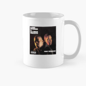 Top Marshall Mathers Wearing Lord Finesse And Dj Mike Smooth Funky Technician Mug