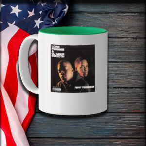 Top Marshall Mathers Wearing Lord Finesse And Dj Mike Smooth Funky Technician Mug1