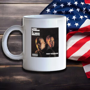 Top Marshall Mathers Wearing Lord Finesse And Dj Mike Smooth Funky Technician Mug3