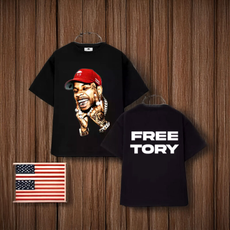 Tory Lanez Free Tory Grills Shirt