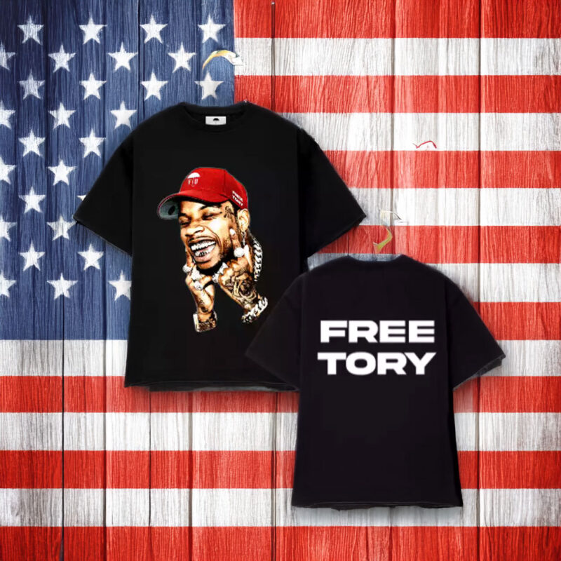 Tory Lanez Free Tory Grills Shirt