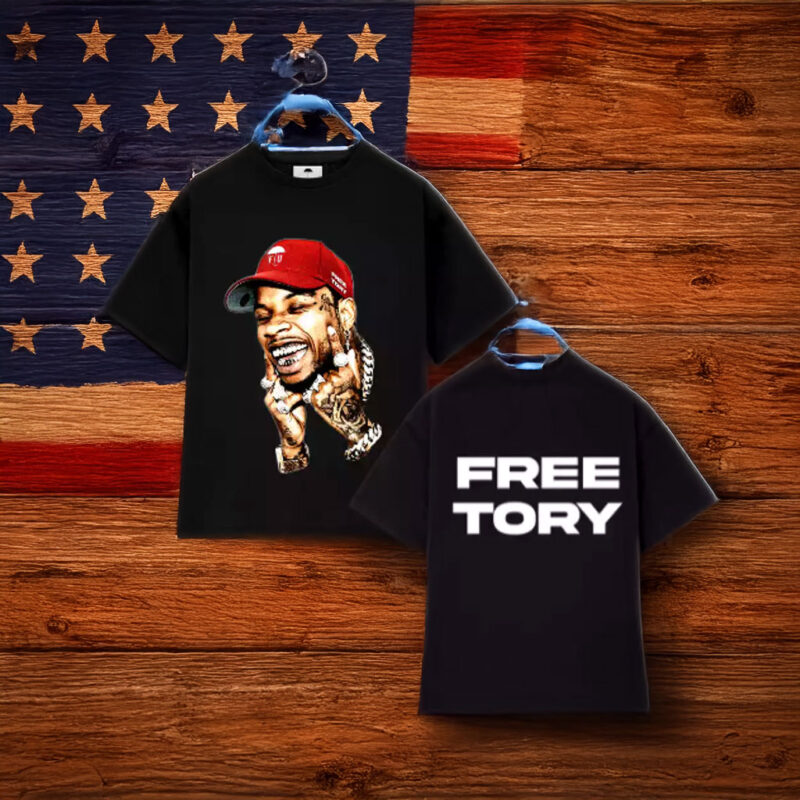 Tory Lanez Free Tory Grills Shirt