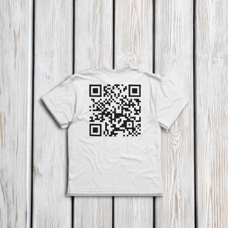 Trump 2024 Dance QR Code Shirt