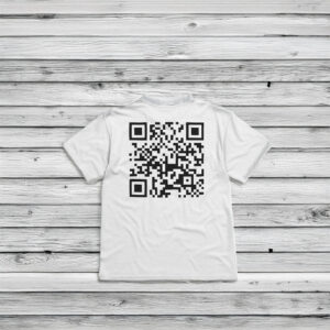 Trump 2024 Dance QR Code Shirt