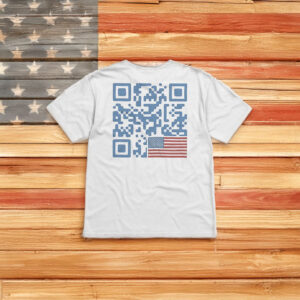 Trump Dance QR Code USA T-Shirt