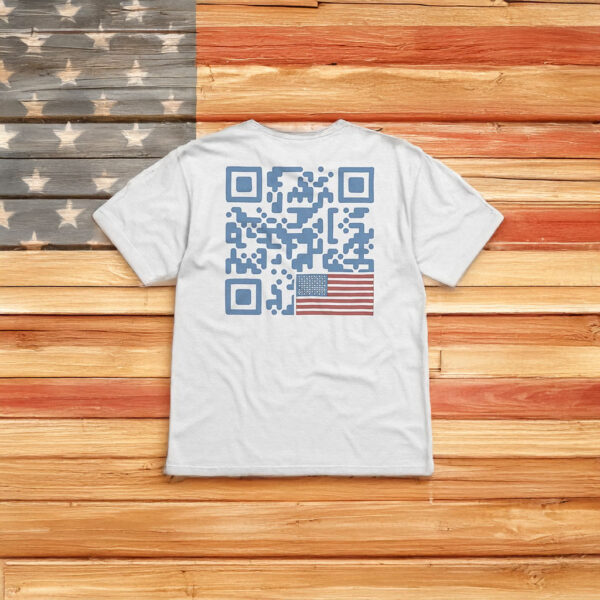 Trump Dance QR Code USA T-Shirt