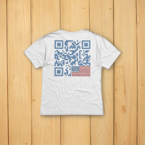 Trump Dance QR Code USA T-Shirt