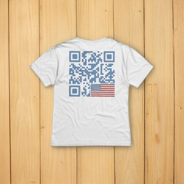 Trump Dance QR Code USA T-Shirt