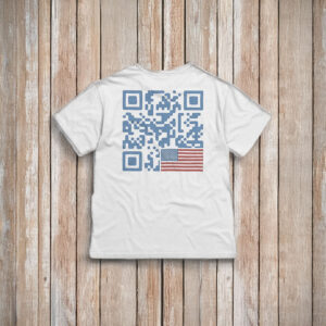 Trump Dance QR Code USA T-Shirt