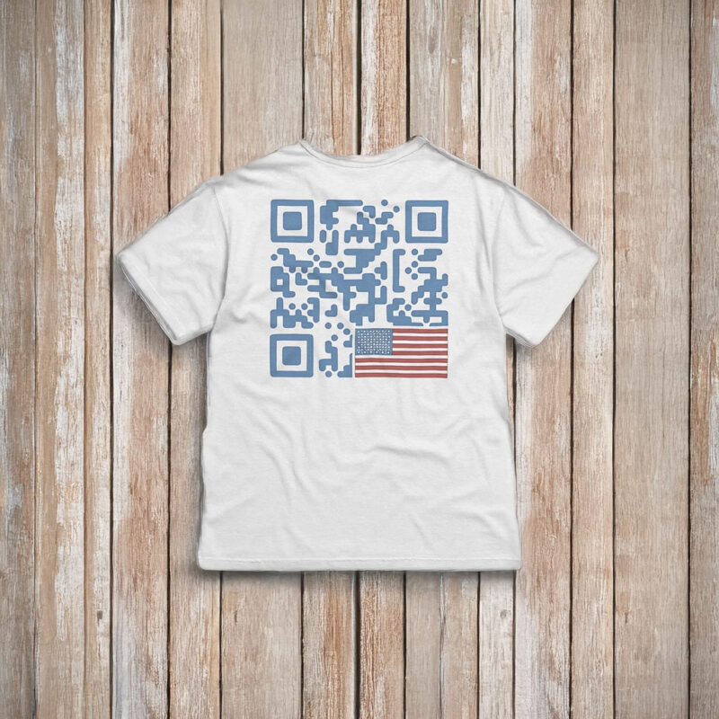 Trump Dance QR Code USA T-Shirt